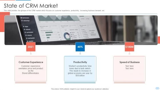 Customer Relationship Management Application Investor State Of CRM Market Ideas PDF Customer Relationship Management Application Investor State Of CRM Market Ideas PDF