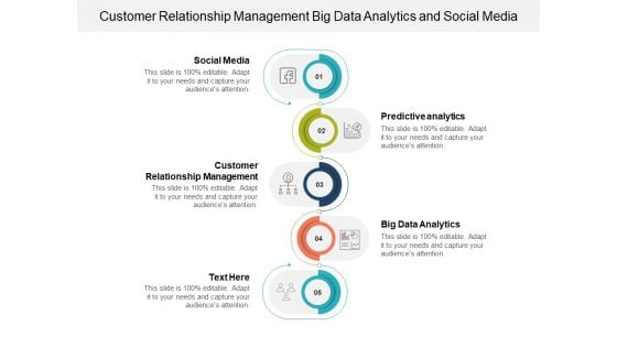 Customer Relationship Management Big Data Analytics And Social Media Ppt PowerPoint Presentation Show Ideas