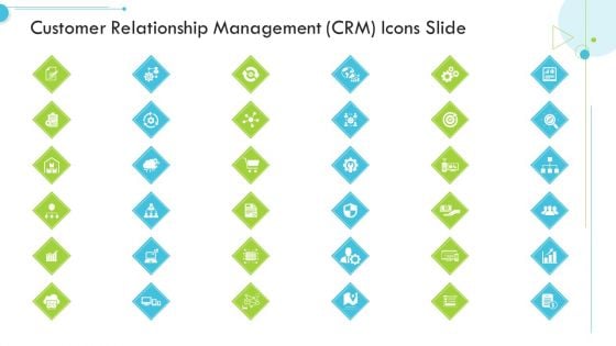 Customer Relationship Management CRM Icons Slide Themes PDF Customer Relationship Management CRM Icons Slide Themes PDF