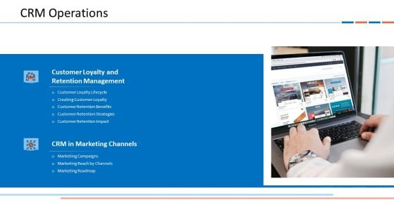 Customer Relationship Management Dashboard CRM Operations Download PDF