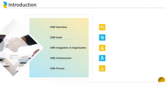 Customer Relationship Management Introduction Ppt Styles Infographics PDF