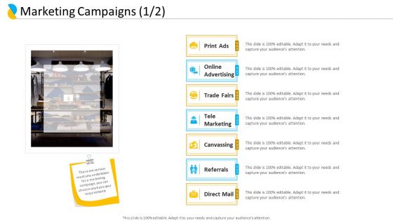 Customer Relationship Management Marketing Campaigns Advertising Summary PDF