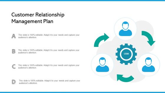 Customer Relationship Management Plan Ppt PowerPoint Presentation Layouts Gallery PDF