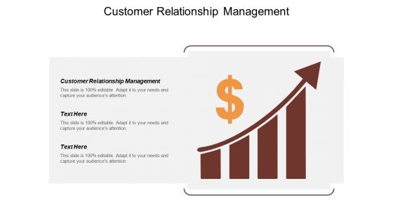 Customer Relationship Management Ppt Powerpoint Presentation Ideas Graphics Example Cpb