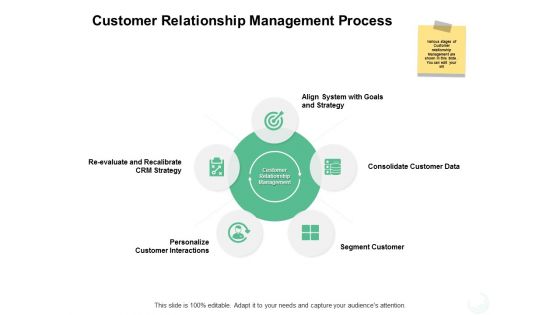 Customer Relationship Management Process Ppt PowerPoint Presentation Slides Example