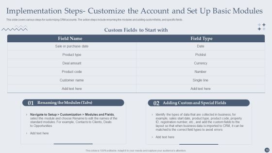Customer Relationship Management Software Deployment Guide Ppt PowerPoint Presentation Complete Deck With Slides Slide19