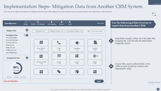 Customer Relationship Management Software Deployment Guide Ppt PowerPoint Presentation Complete Deck With Slides Slide34