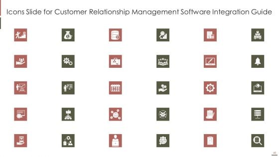 Customer Relationship Management Software Integration Guide Ppt PowerPoint Presentation Complete Deck With Slides