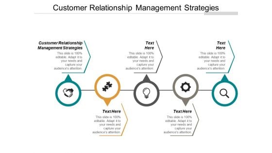 Customer Relationship Management Strategies Ppt PowerPoint Presentation Guidelines Cpb