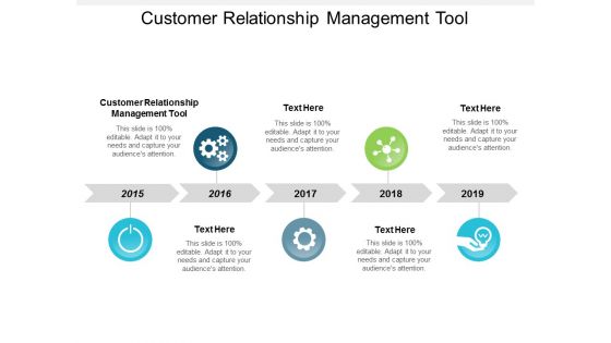Customer Relationship Management Tool Ppt Powerpoint Presentation Styles Objects Cpb