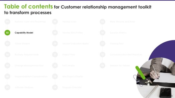 Customer Relationship Management Toolkit To Transform Processes Ppt PowerPoint Presentation Complete Deck With Slides Slide11