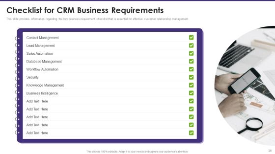 Customer Relationship Management Toolkit To Transform Processes Ppt PowerPoint Presentation Complete Deck With Slides Slide23