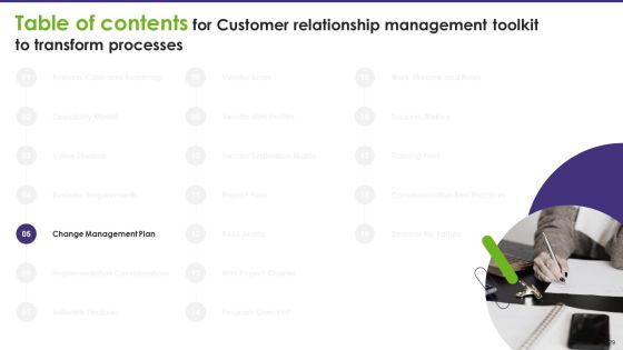 Customer Relationship Management Toolkit To Transform Processes Ppt PowerPoint Presentation Complete Deck With Slides Slide26