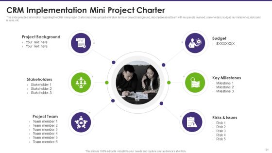Customer Relationship Management Toolkit To Transform Processes Ppt PowerPoint Presentation Complete Deck With Slides Slide74