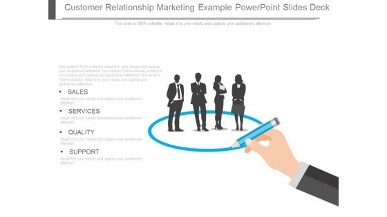 Customer Relationship Marketing Example Powerpoint Slides Deck Customer Relationship Marketing Example Powerpoint Slides Deck