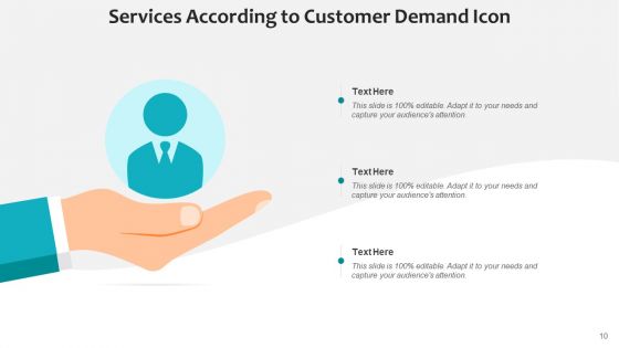 Customer Requirements Icon Audience Ppt PowerPoint Presentation Complete Deck With Slides