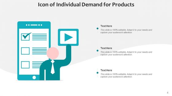 Customer Requirements Icon Audience Ppt PowerPoint Presentation Complete Deck With Slides