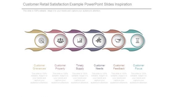 Customer Retail Satisfaction Example Powerpoint Slides Inspiration