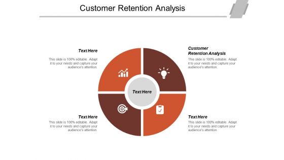 Customer Retention Analysis Ppt Powerpoint Presentation Icon Tips Cpb