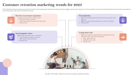 Customer Retention Marketing Trends For 2023 Ideas PDF Customer Retention Marketing Trends For 2023 Ideas PDF