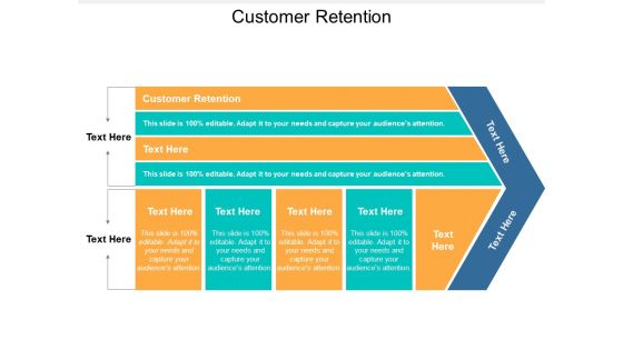 Customer Retention Ppt Powerpoint Presentation Inspiration Demonstration Cpb