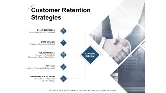 Customer Retention Strategies Ppt PowerPoint Presentation Portfolio Topics