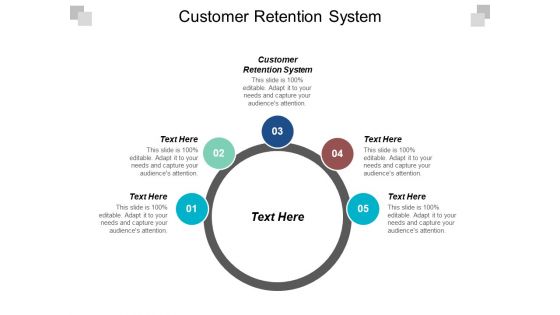 Customer Retention System Ppt PowerPoint Presentation Show Graphics Pictures Cpb