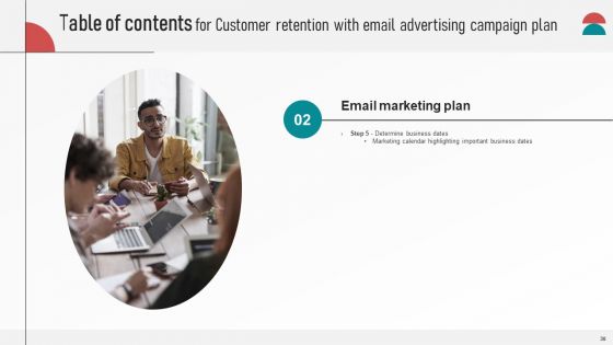 Customer Retention With Email Advertising Campaign Plan Ppt PowerPoint Presentation Complete Deck With Slides