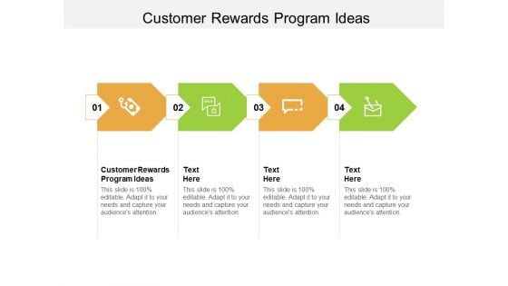 Customer Rewards Program Ideas Ppt PowerPoint Presentation Professional Templates Cpb Pdf