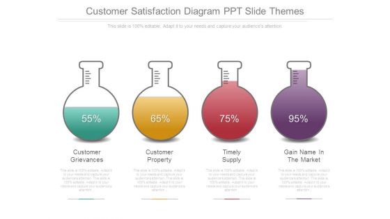 Customer Satisfaction Diagram Ppt Slide Themes