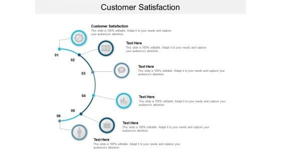 Customer Satisfaction Ppt PowerPoint Presentation Model Background Cpb