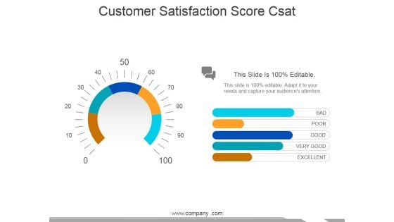 Customer Satisfaction Score Csat Ppt PowerPoint Presentation Inspiration Aids