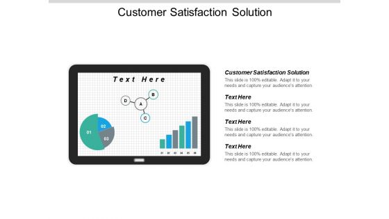 Customer Satisfaction Solution Ppt PowerPoint Presentation Pictures Portrait Cpb