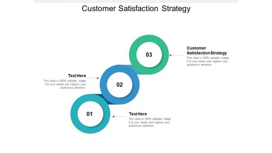 Customer Satisfaction Strategy Ppt PowerPoint Presentation Outline Layouts Cpb