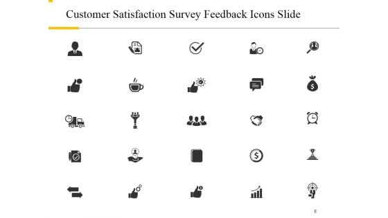 Customer Satisfaction Survey Feedback Ppt PowerPoint Presentation Complete Deck With Slides