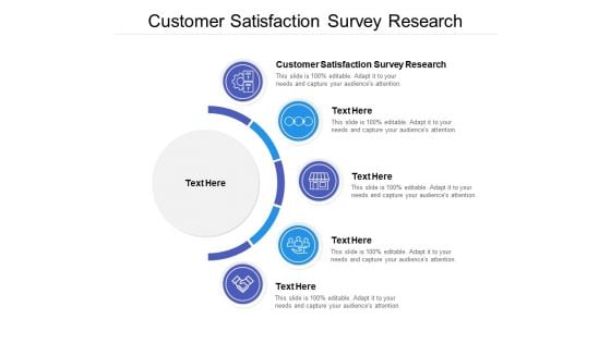 Customer Satisfaction Survey Research Ppt PowerPoint Presentation Styles Aids Cpb