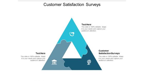 Customer Satisfaction Surveys Ppt Powerpoint Presentation Show Shapes Cpb