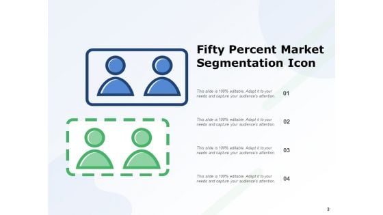 Customer Segment Icon Market Segmentation Targeting Circular Segmentation Ppt PowerPoint Presentation Complete Deck