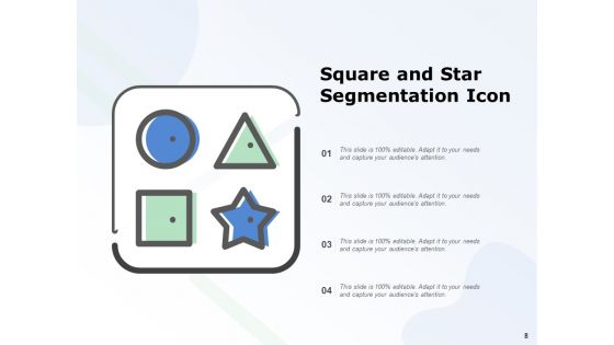 Customer Segment Icon Market Segmentation Targeting Circular Segmentation Ppt PowerPoint Presentation Complete Deck