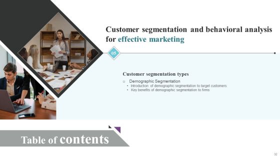 Customer Segmentation And Behavioral Analysis For Effective Marketing Ppt PowerPoint Presentation Complete Deck With Slides Slide32
