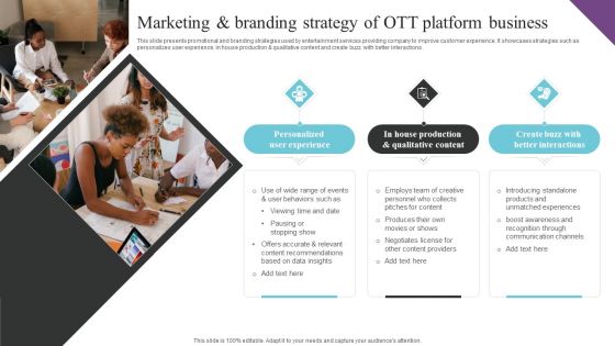 Customer Segmentation And Behavioral Analysis Marketing And Branding Ott Pictures PDF