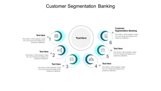 Customer Segmentation Banking Ppt PowerPoint Presentation Infographics Examples Cpb Pdf