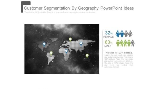 Customer Segmentation By Geography Powerpoint Ideas