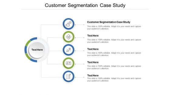 Customer Segmentation Case Study Ppt PowerPoint Presentation Ideas Summary Cpb