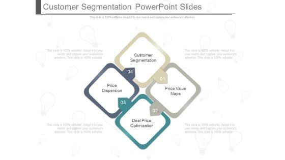 Customer Segmentation Powerpoint Slides