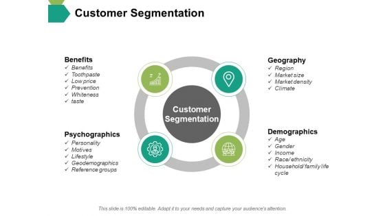 Customer Segmentation Ppt PowerPoint Presentation Inspiration