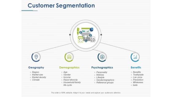 Customer Segmentation Ppt PowerPoint Presentation Styles Background Images