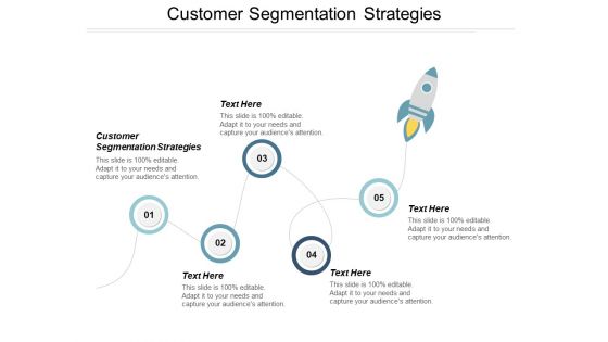 Customer Segmentation Strategies Ppt PowerPoint Presentation Ideas Slides