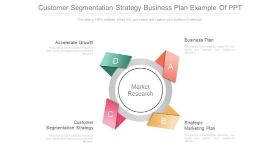 Customer Segmentation Strategy Business Plan Ppt Example