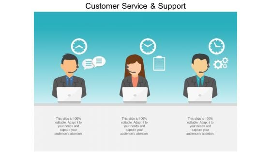 Customer Service And Support Ppt PowerPoint Presentation Slides Graphics Pictures